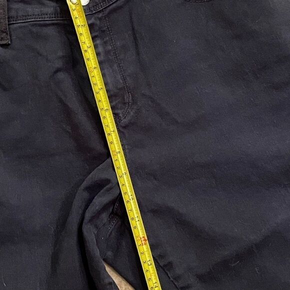 Levis Jeans Womens Night Blues 18M Bootcut Embroidered Pockets Mid-Rise - Picture 5 of 11